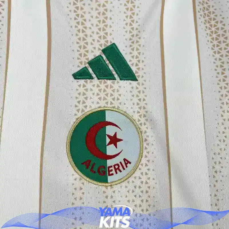Maillot Algerie enfant domicile CDM 2026 YamaKits Foot