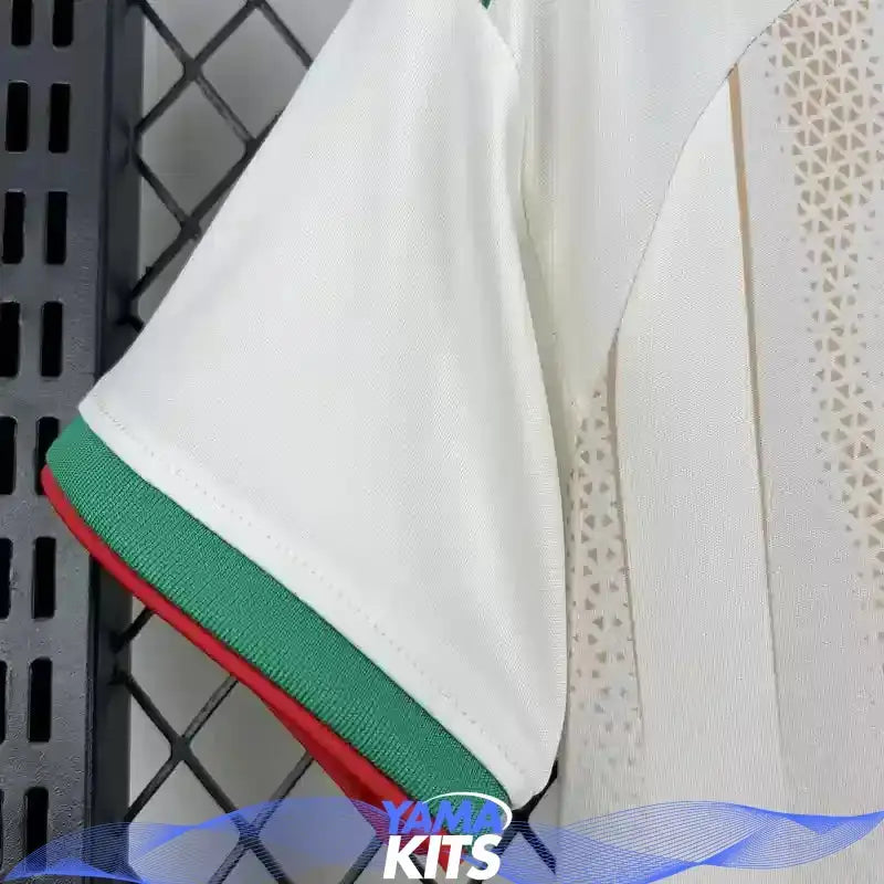 Maillot Algerie enfant domicile CDM 2026 YamaKits Foot