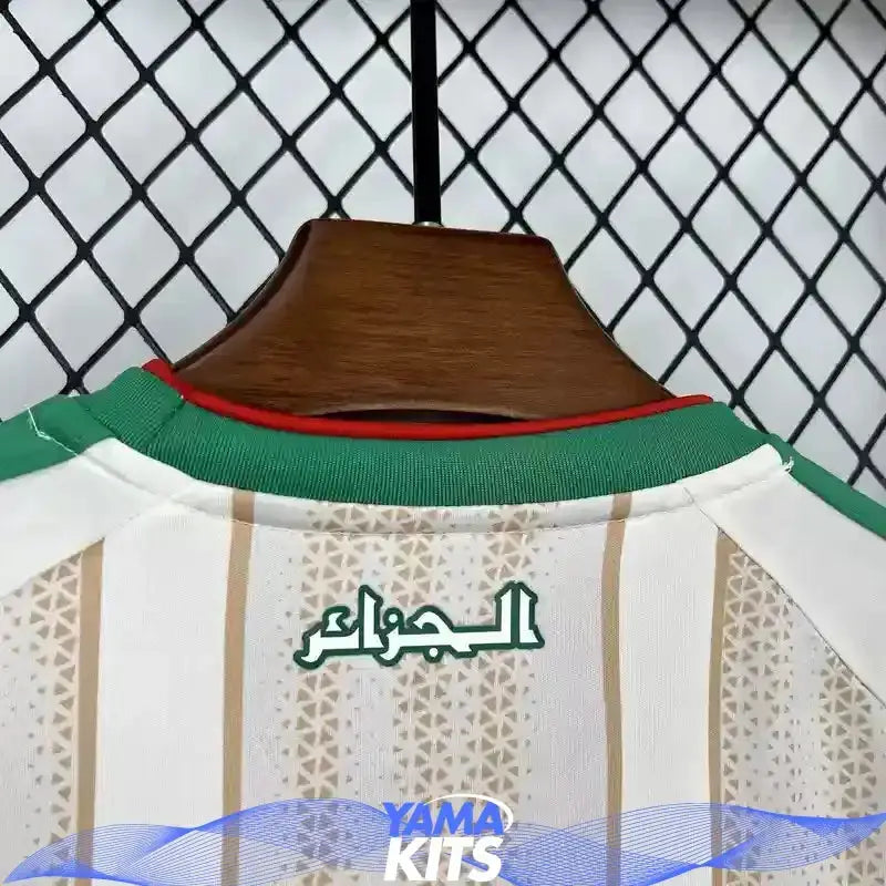 Maillot Algerie enfant domicile CDM 2026 YamaKits Foot