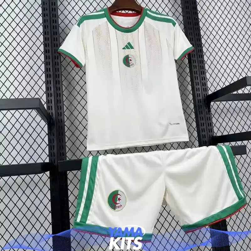 Maillot Algerie enfant domicile CDM 2026 YamaKits Foot