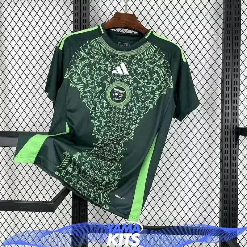 Maillot Algérie extérieur 2024/2025 YamaKits Foot
