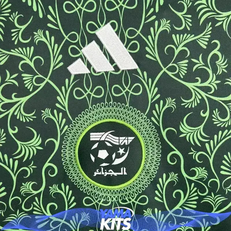 Maillot Algérie extérieur 2024/2025 YamaKits Foot