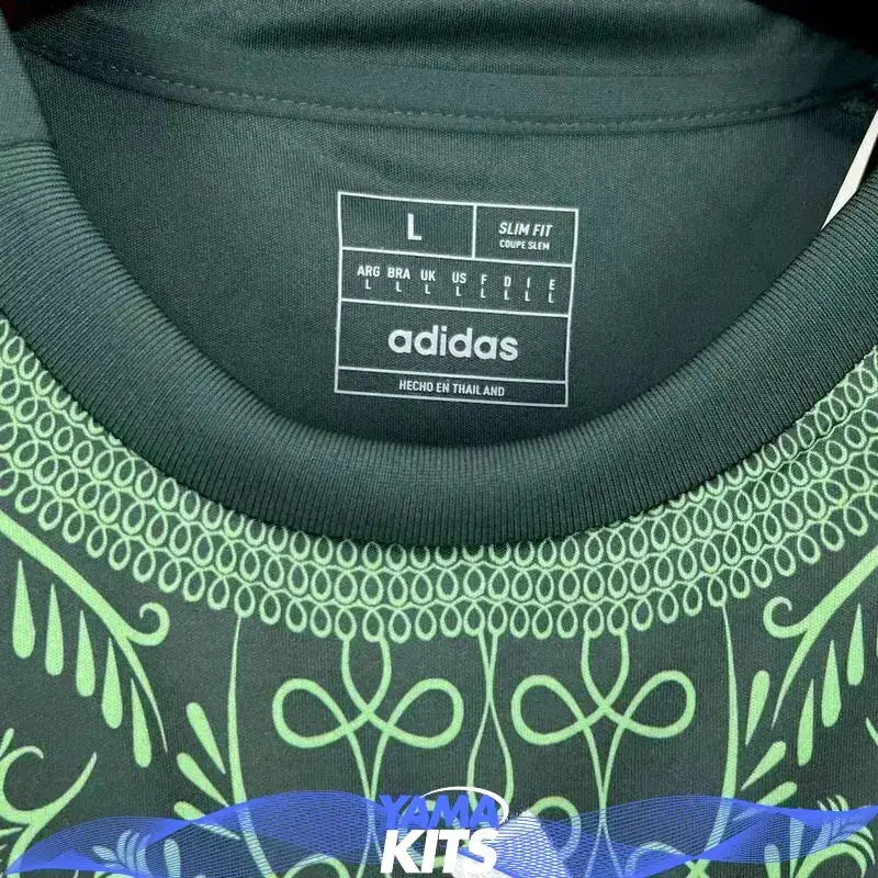 Maillot Algérie extérieur 2024/2025 YamaKits Foot