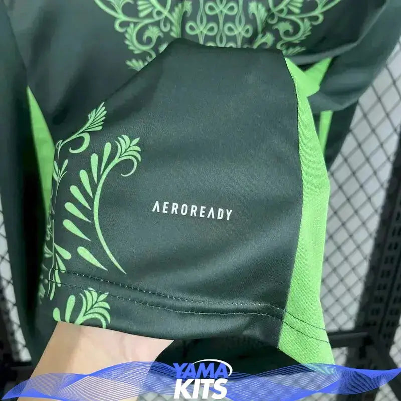 Maillot Algérie extérieur 2024/2025 YamaKits Foot
