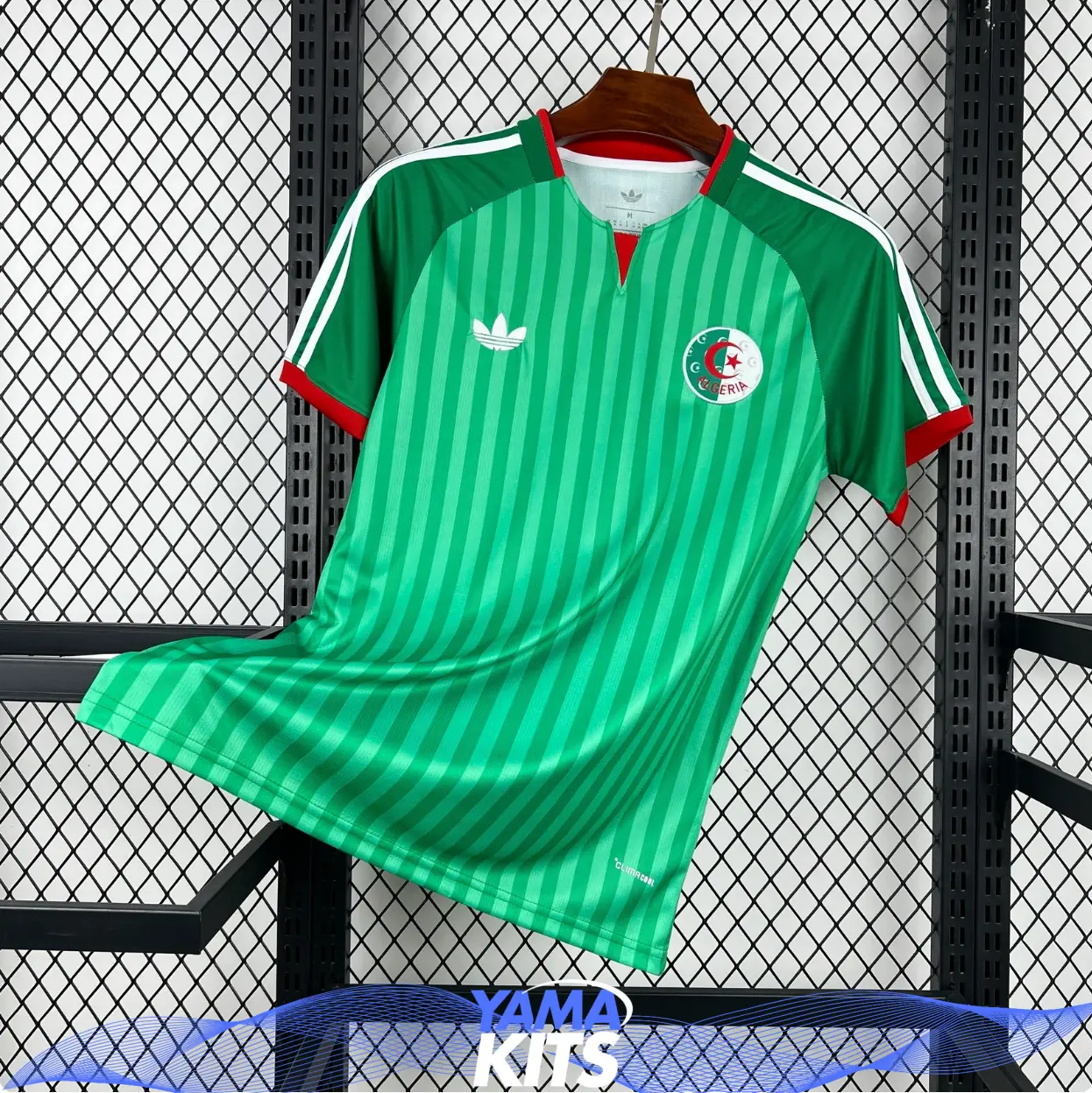 Maillot Algérie extérieur CDM 2026/2027 YamaKits Foot