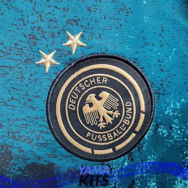 Maillot Allemagne Concept "Vert" 2023/2024 YamaKits Foot
