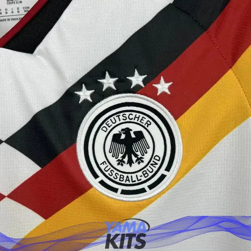 Maillot Allemagne domicile 2025/2026 YamaKits Foot