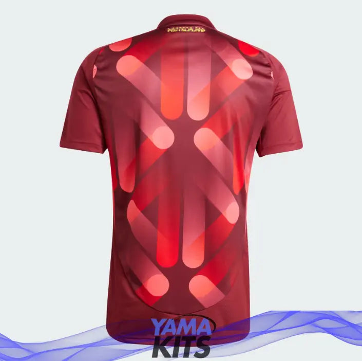 Maillot Allemagne extérieur Féminin "rouge" 2025/2026 YamaKits Foot