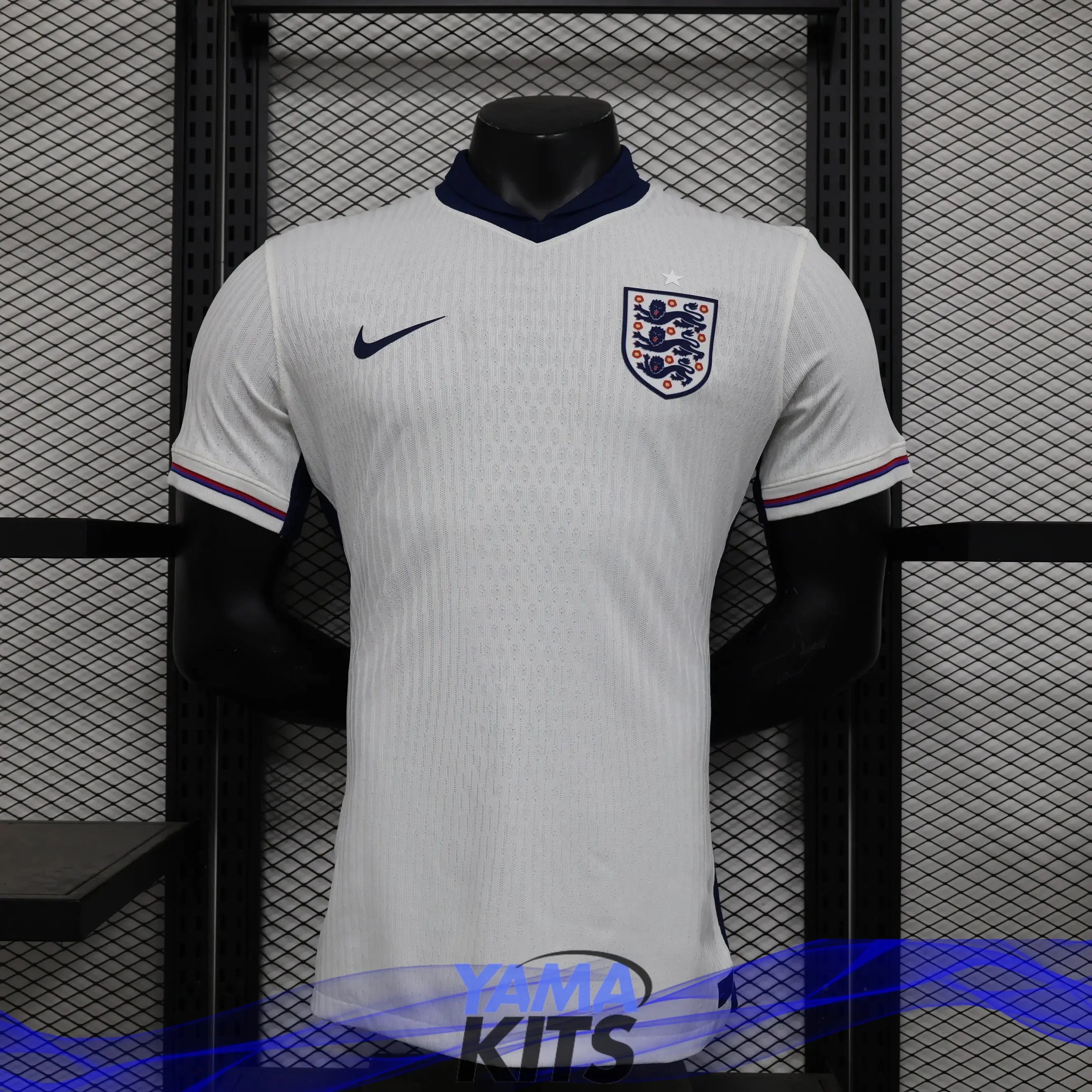 Maillot Angleterre Domicile 2024/2025 Version Player YamaKits Foot