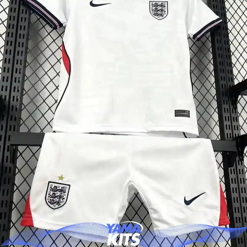 Maillot Angleterre enfant Domicile CDM 2026 YamaKits Foot