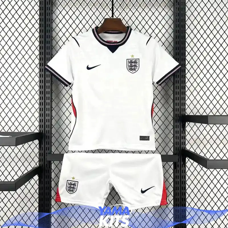 Maillot Angleterre enfant domicile CDM 2026 Yamakits