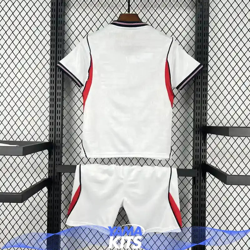 Maillot Angleterre enfant domicile CDM 2026 Yamakits