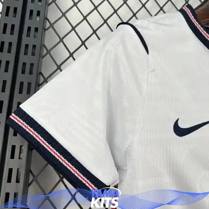 Maillot Angleterre enfant domicile CDM 2026 Yamakits