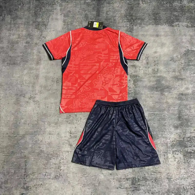Maillot Angleterre enfant extérieur CDM 2026 Yamakits