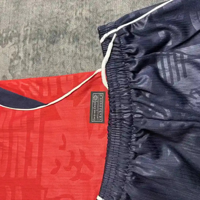 Maillot Angleterre enfant extérieur CDM 2026 Yamakits
