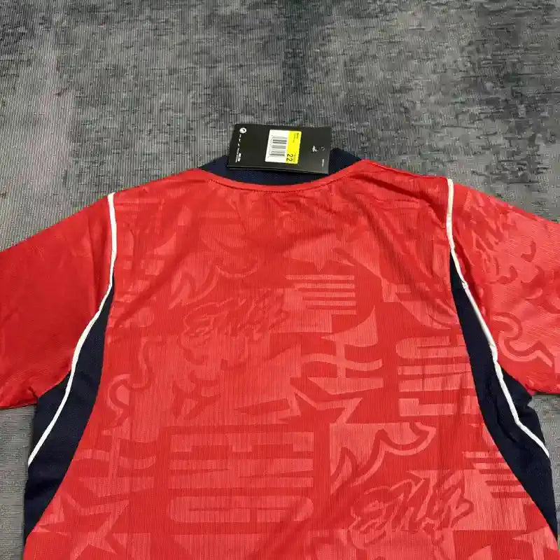 Maillot Angleterre enfant extérieur CDM 2026 Yamakits