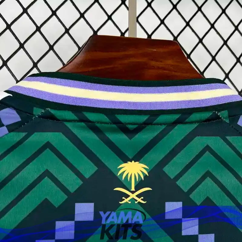 Maillot Arabie saoudite domicile CDM 2026