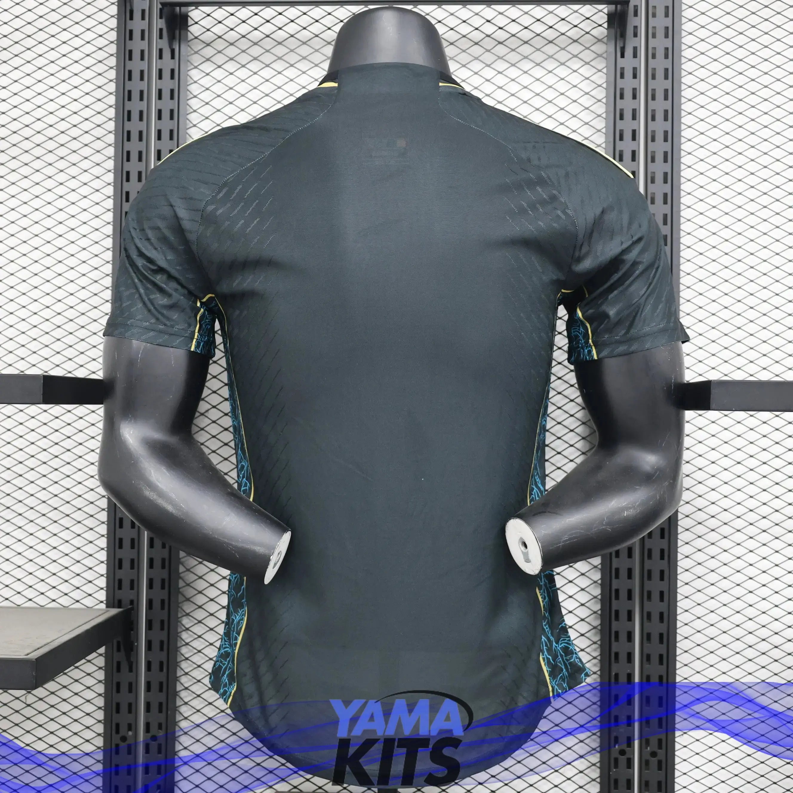 Maillot Argentine Concept "Black" 2024 Version Player YamaKits Foot