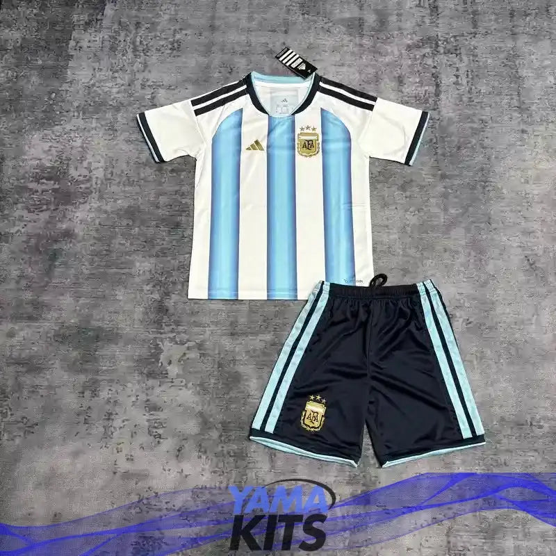 Maillot Argentine enfant CDM Domicile 2026