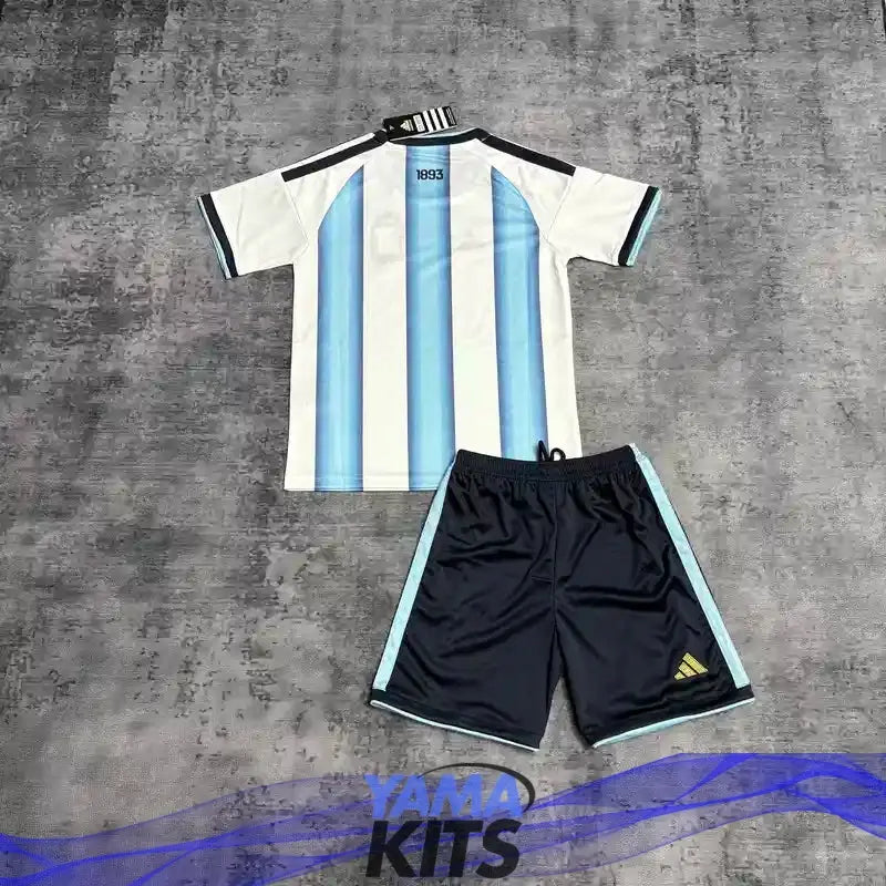 Maillot Argentine enfant CDM Domicile 2026