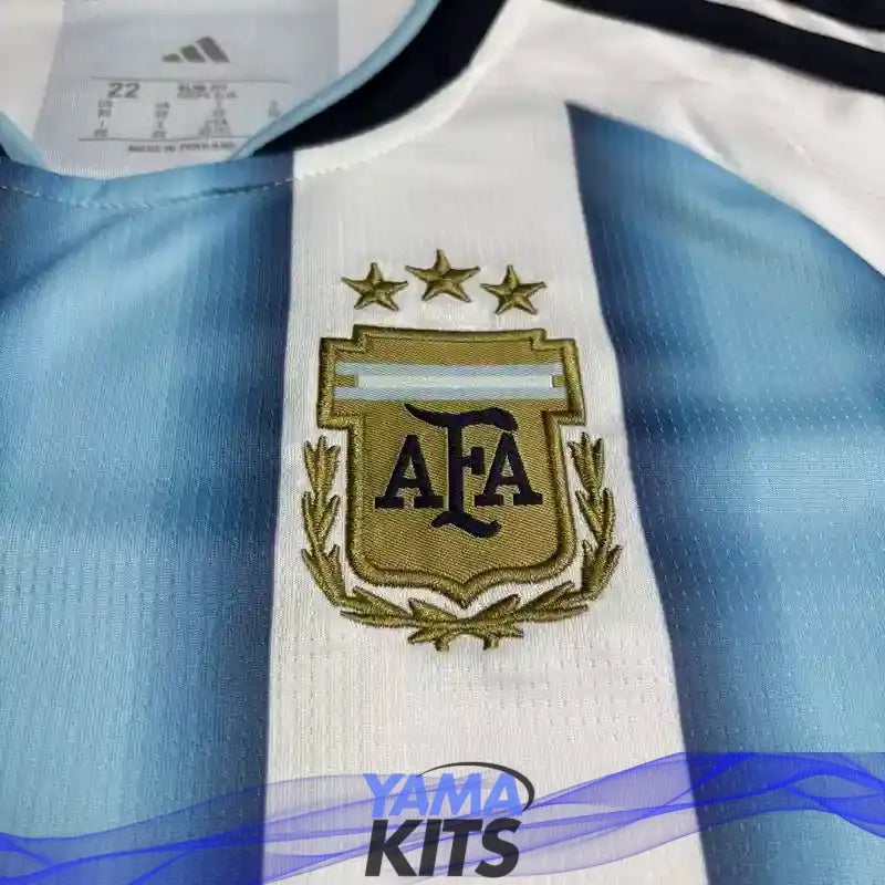 Maillot Argentine enfant CDM Domicile 2026