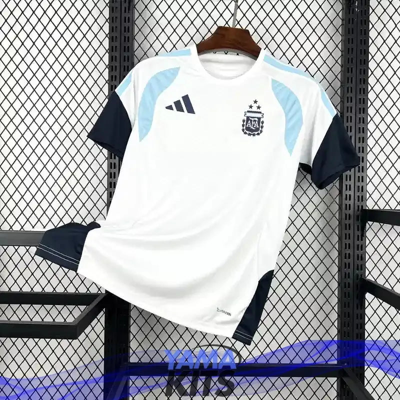 Maillot Argentine pré-match CDM 2026/2027 YamaKits Foot