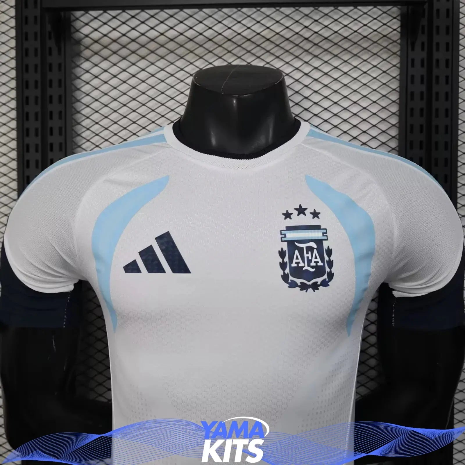 Maillot Argentine pré-match CDM 2026 Yamakits