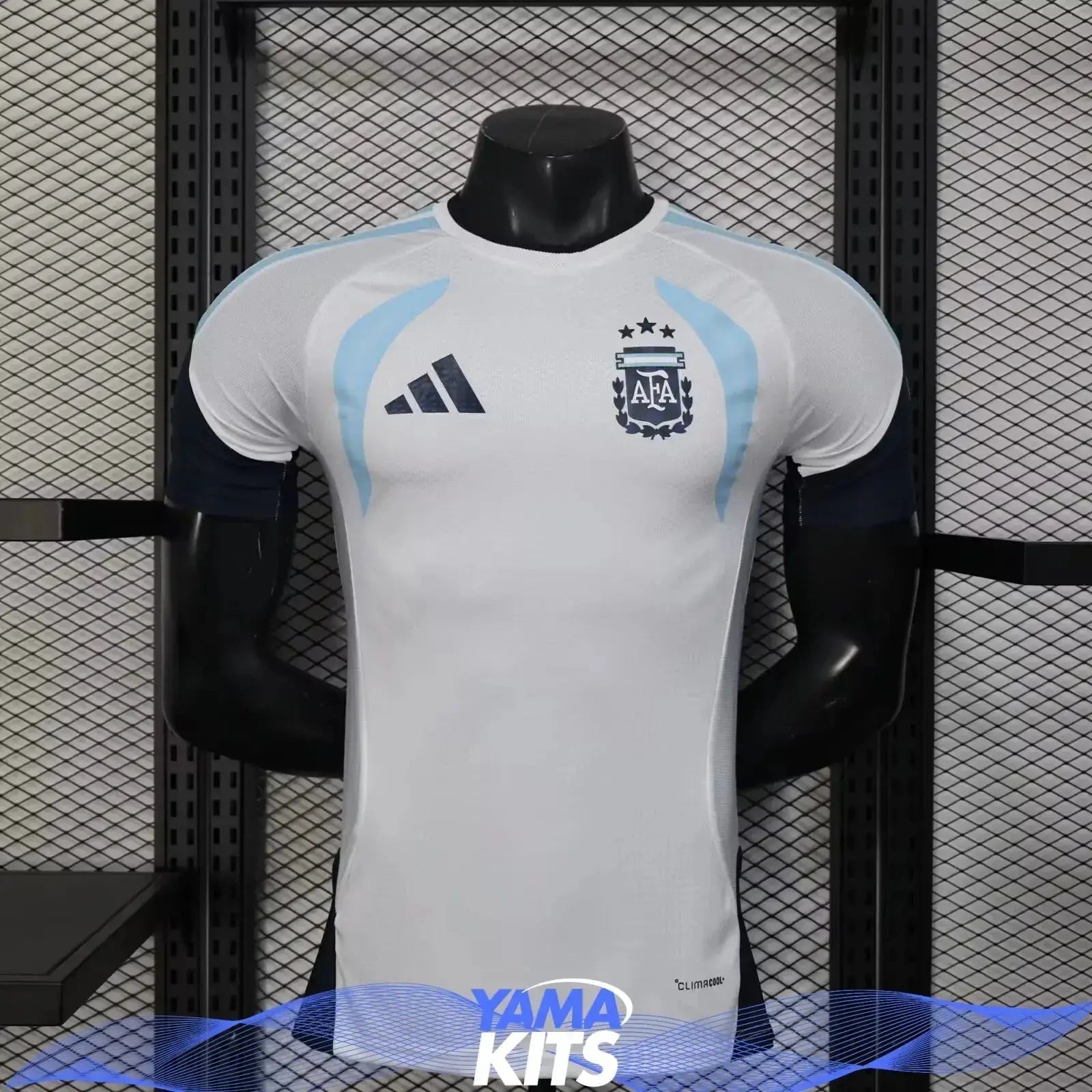 Maillot Argentine pré-match CDM 2026 Yamakits