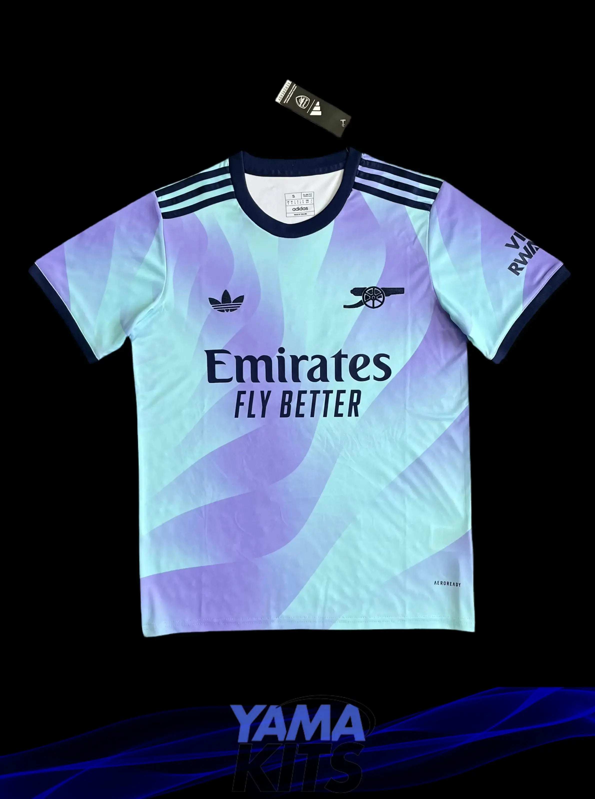 Maillot Arsenal Concept "Bleu" 2024/2025 YamaKits Foot