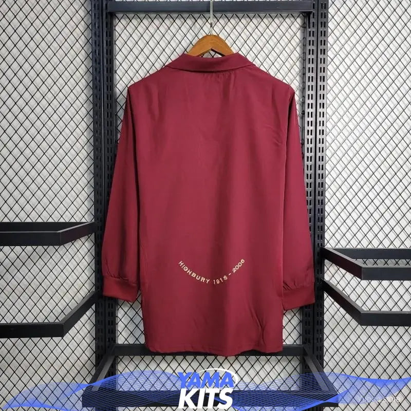 Maillot Arsenal Domicile Manches Longues 2005/2006 Classic Shirtss