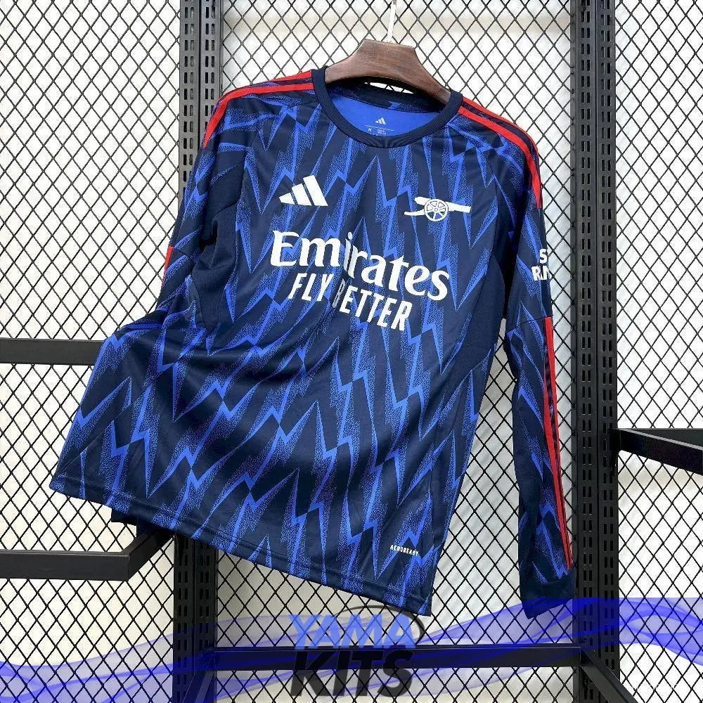 Maillot Arsenal Extérieur Manches Longues 2025/2026