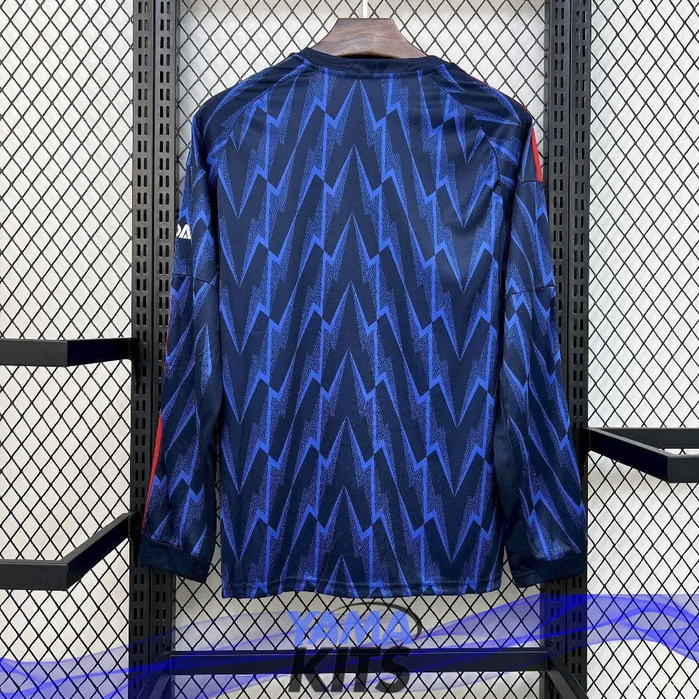 Maillot Arsenal Extérieur Manches Longues 2025/2026