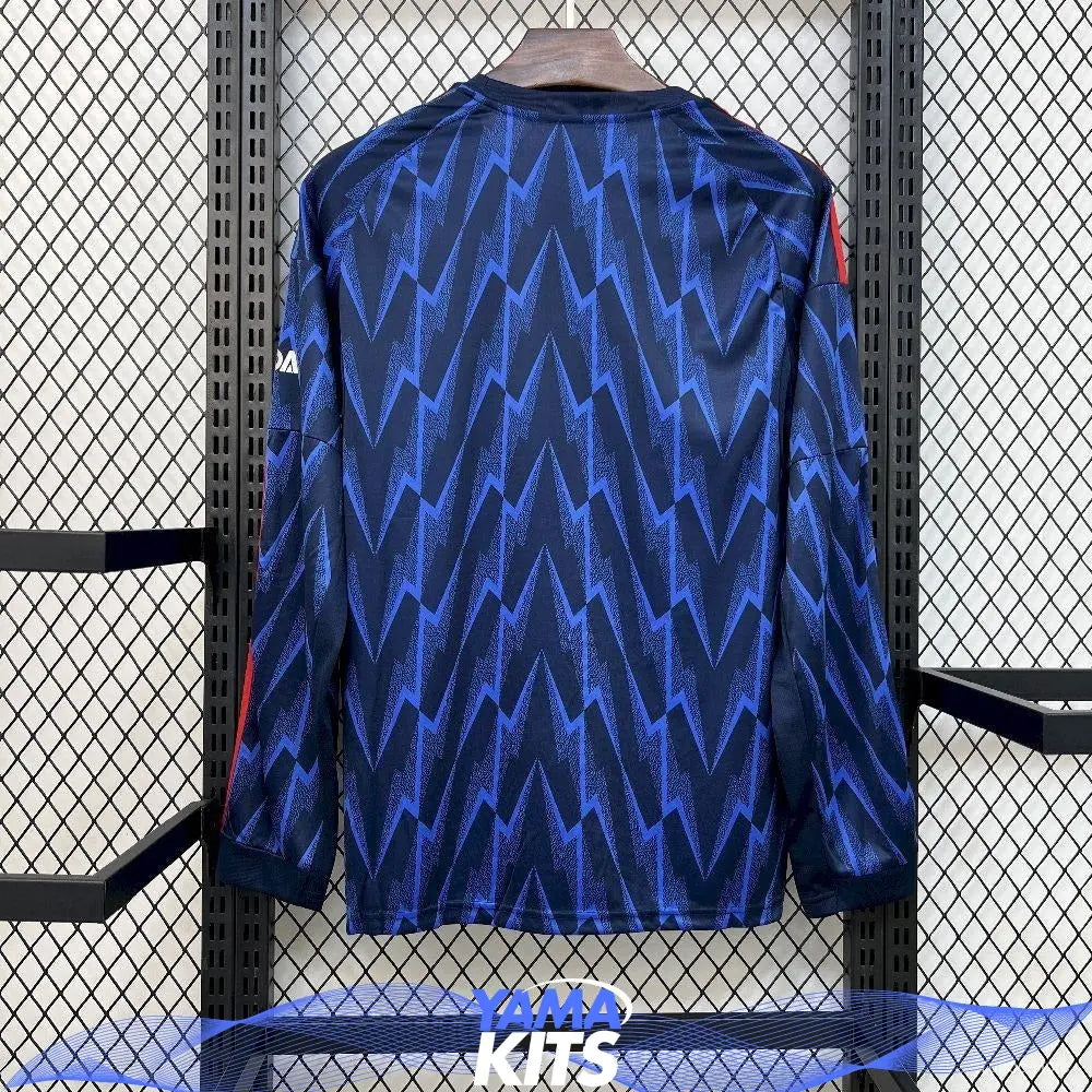 Maillot Arsenal Extérieur Manches Longues 2025/2026 Classic Shirtss