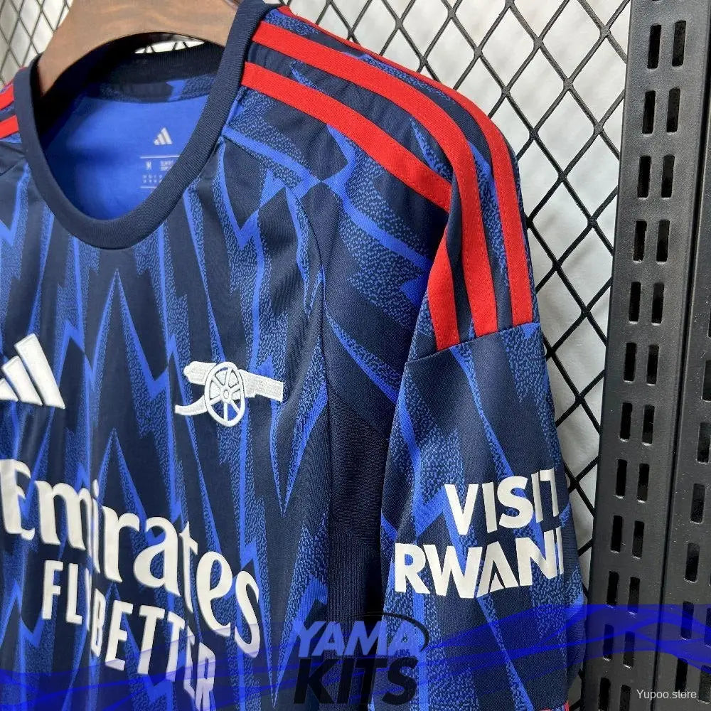 Maillot Arsenal Extérieur Manches Longues 2025/2026 Classic Shirtss