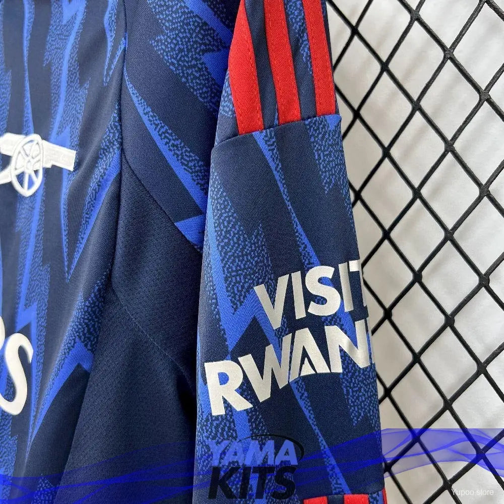 Maillot Arsenal Extérieur Manches Longues 2025/2026 Classic Shirtss