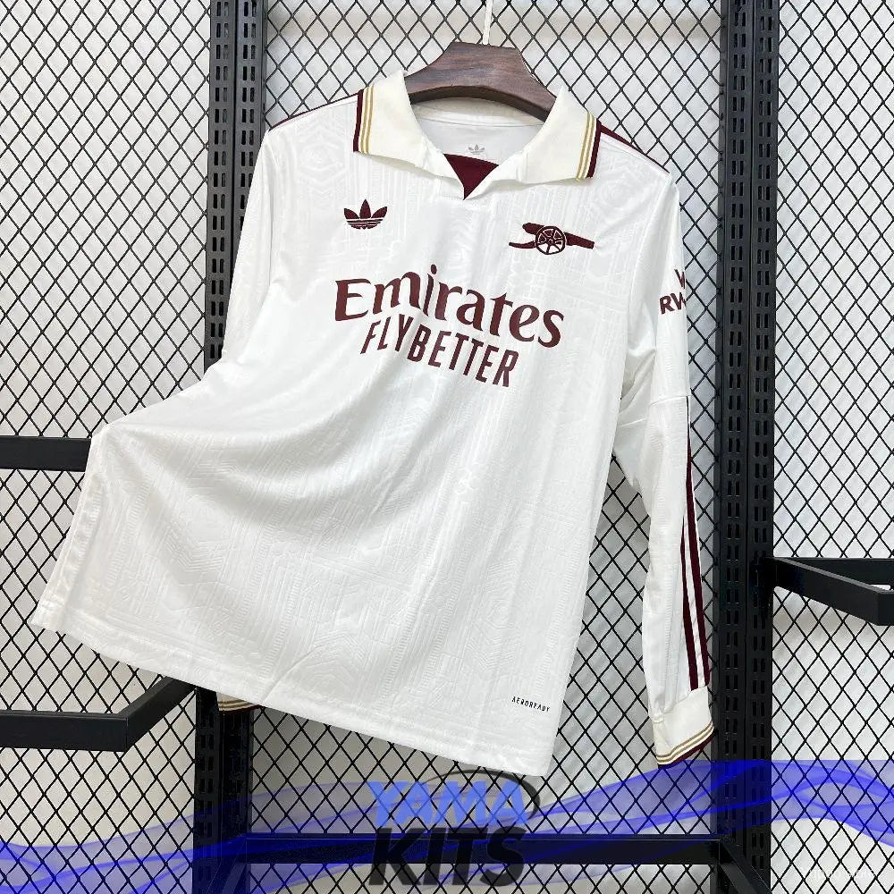 Maillot Arsenal Third Manches Longues 2025/2026