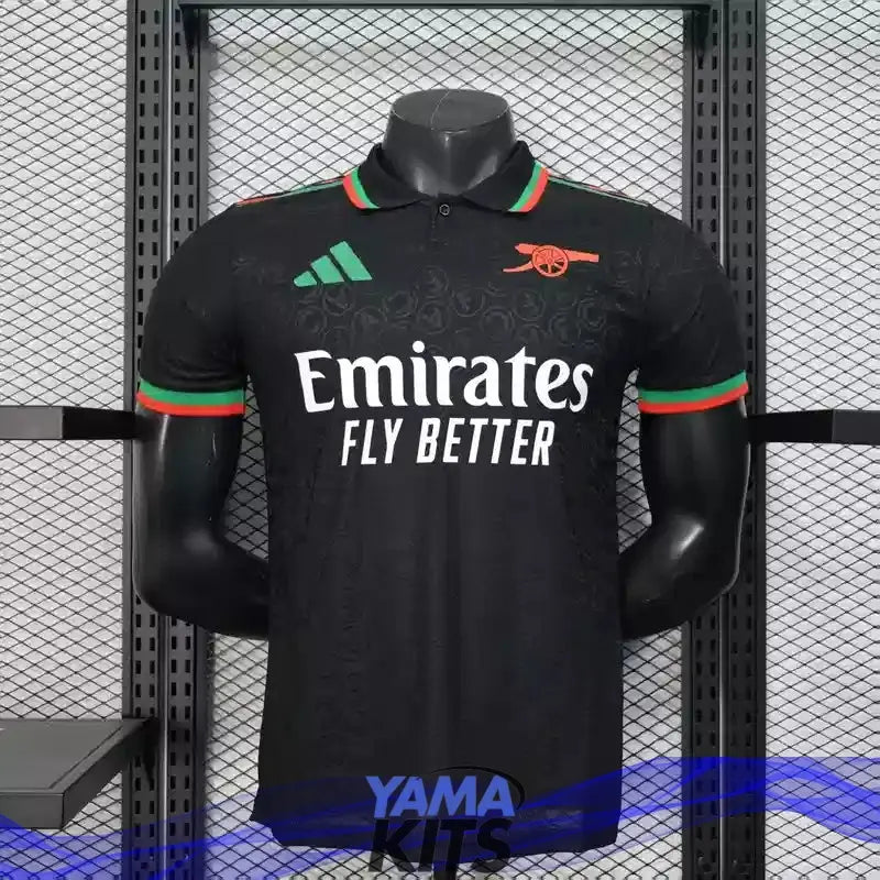 Maillot Arsenal concept 2025/2026 Version Player YamaKits Foot