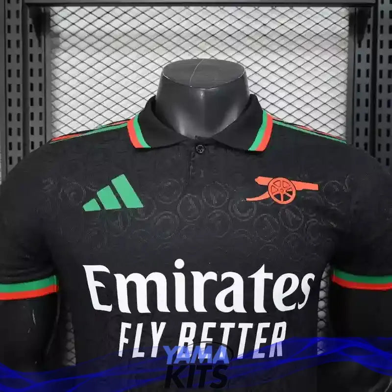 Maillot Arsenal concept 2025/2026 Version Player YamaKits Foot