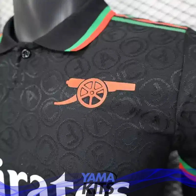 Maillot Arsenal concept 2025/2026 Version Player YamaKits Foot