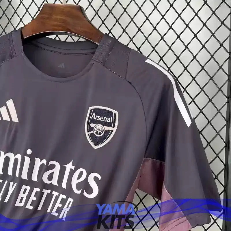 Maillot Arsenal entrainement 2024/2025 YamaKits Foot