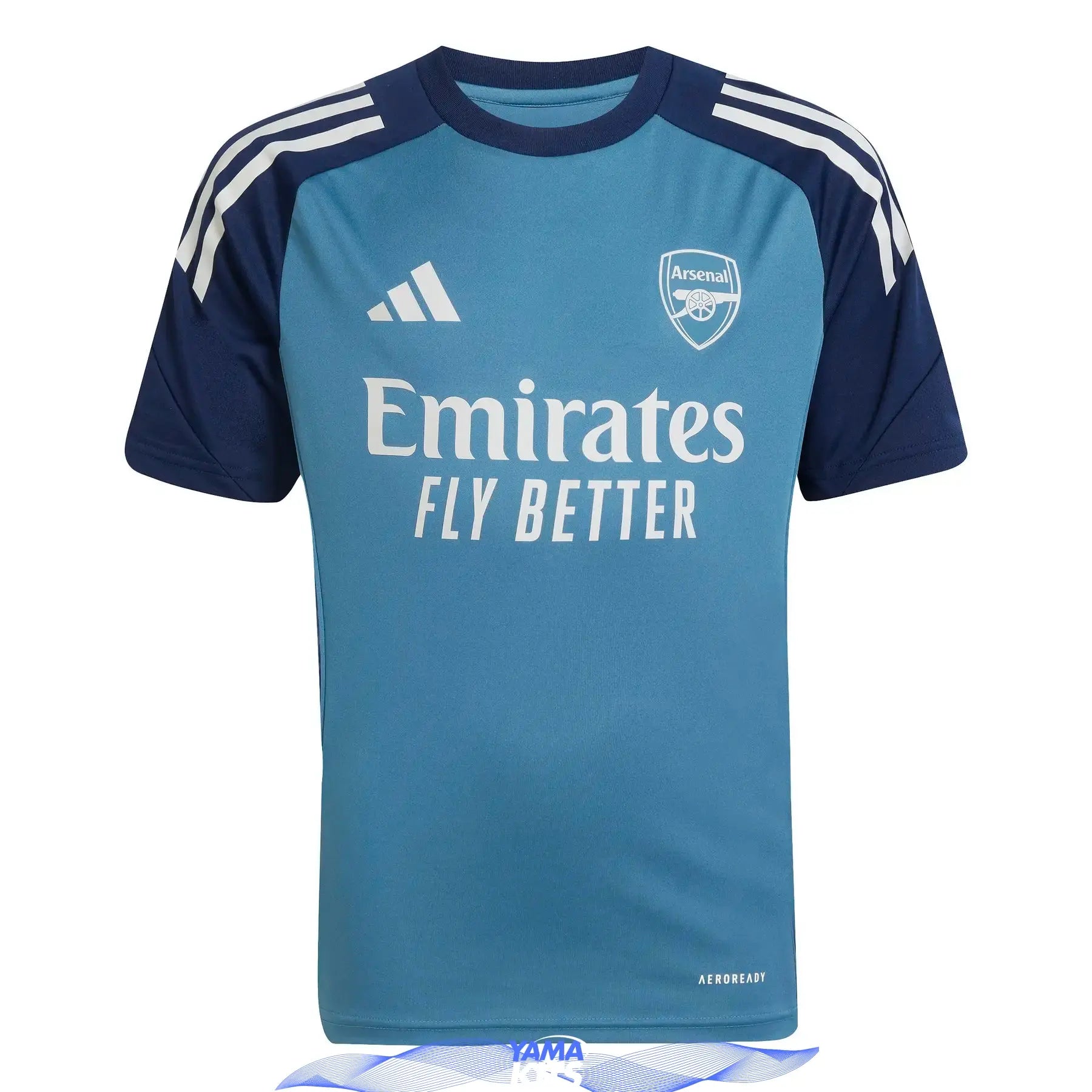 Maillot Arsenal entraînement 2025/2026 YamaKits Foot