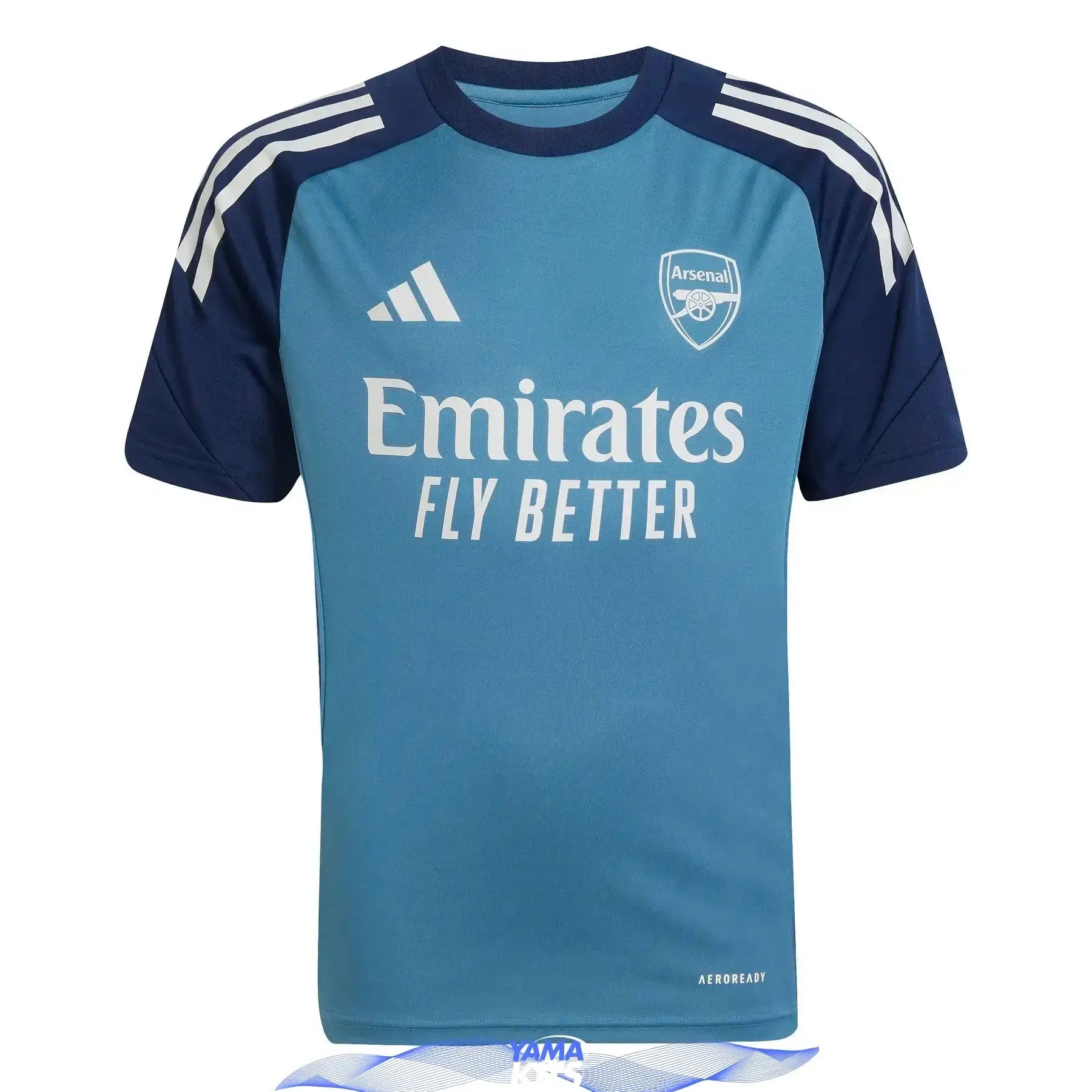 Maillot Arsenal entraînement 2025/2026 YamaKits Foot