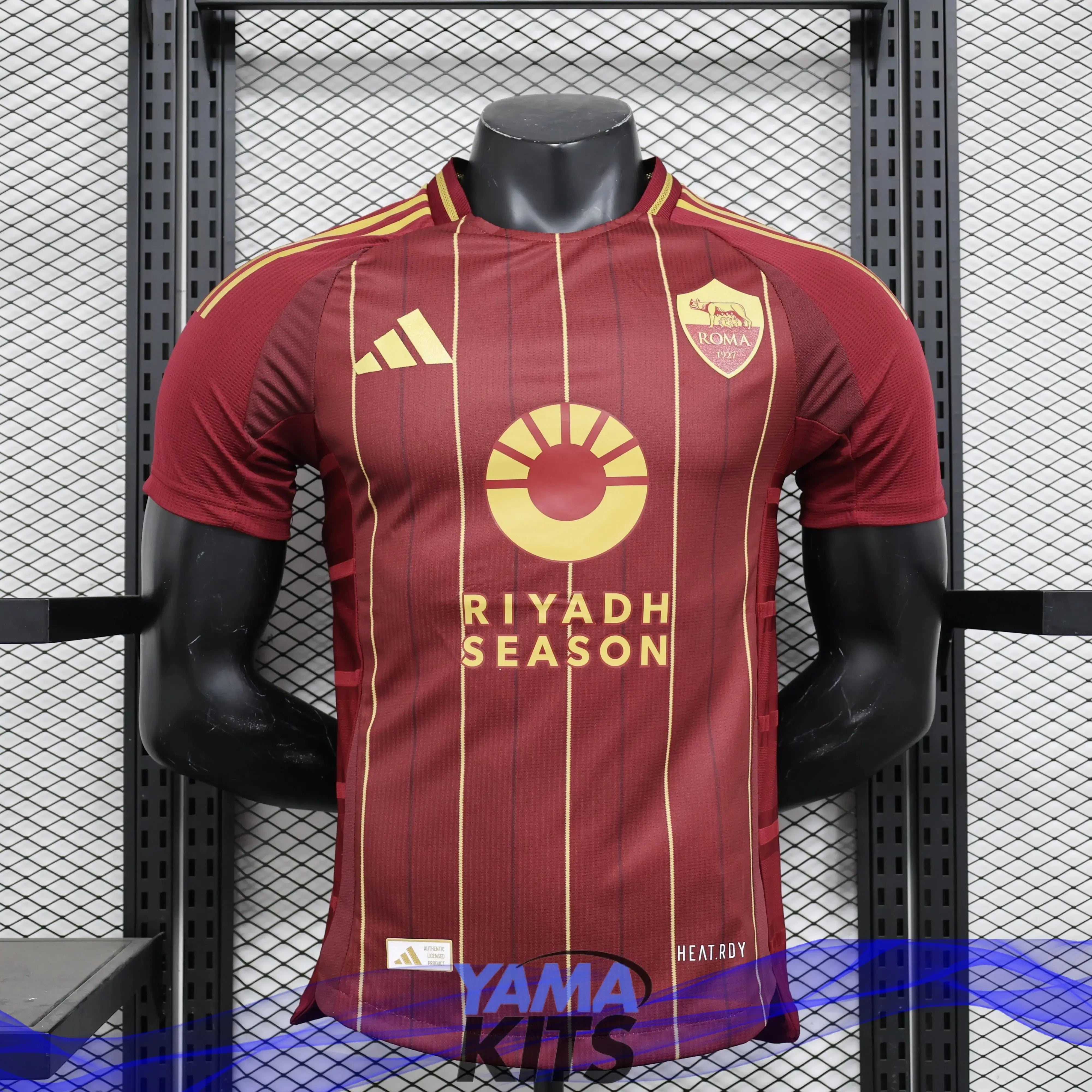 Maillot As Roma Domicile 2024/2025 YamaKits Foot