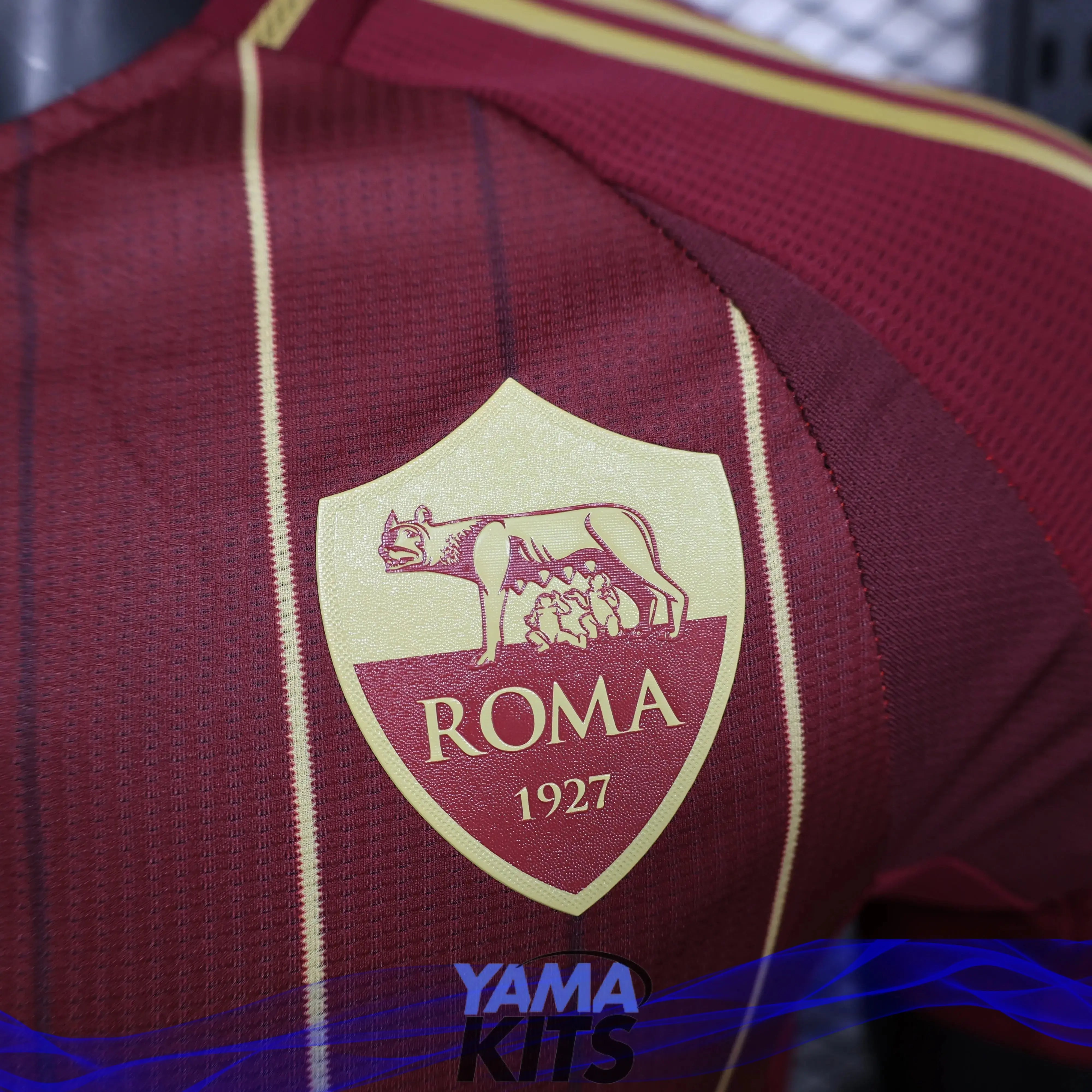 Maillot As Roma Domicile 2024/2025 YamaKits Foot