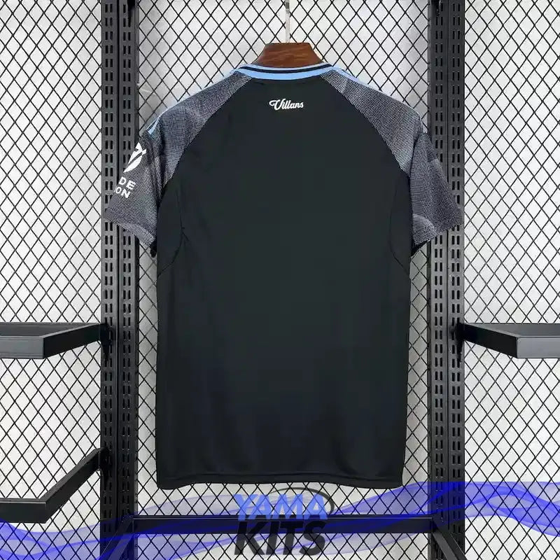 Maillot Aston Villa extérieur "Noir" 2025/2026 YamaKits Foot