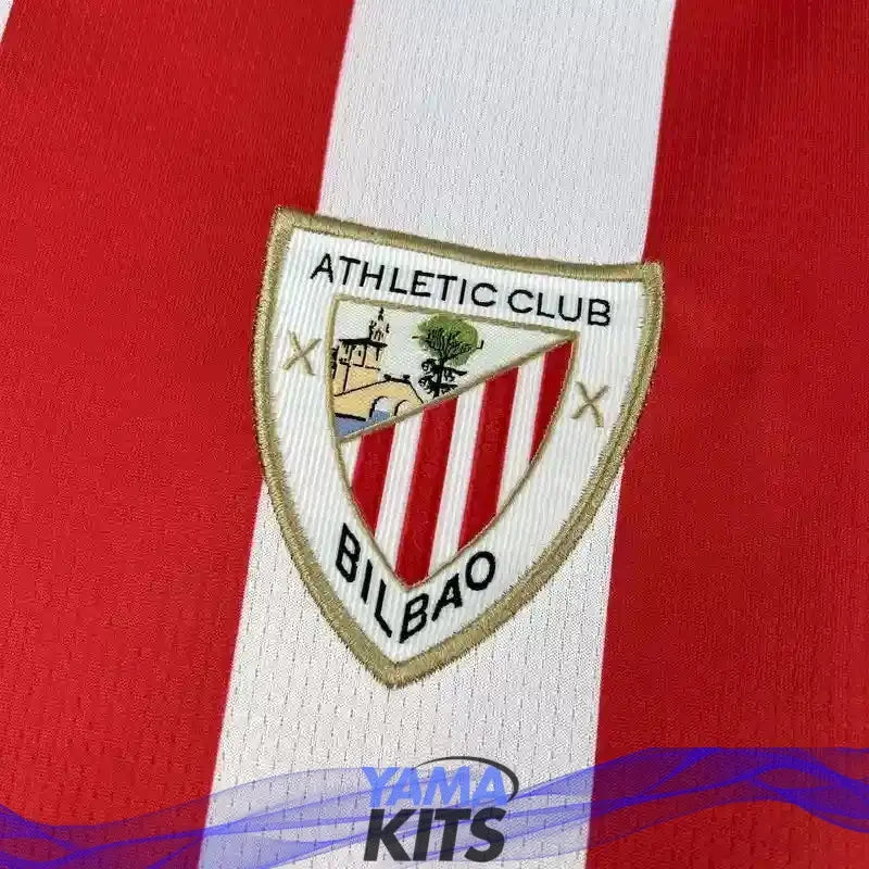 Maillot Athletic Bilbao domicile 2025/2026 YamaKits Foot