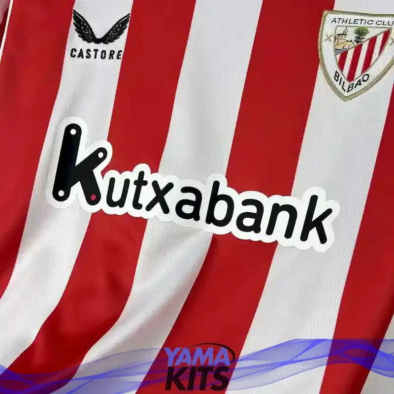 Maillot Athletic Bilbao domicile 2025/2026 YamaKits Foot