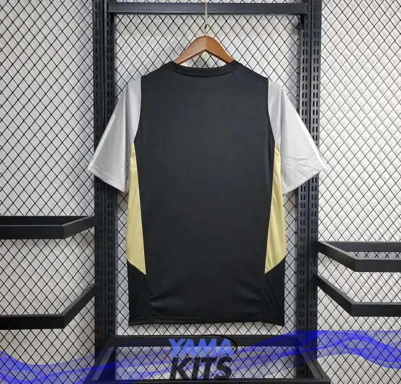 Maillot Atlético Mineiro "Black" Entrainement 2024/2025 YamaKits Foot