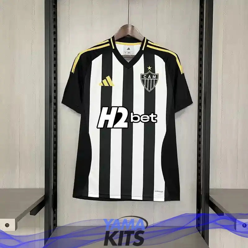 Maillot Atlético Mineiro domicile 2025/2026 YamaKits Foot