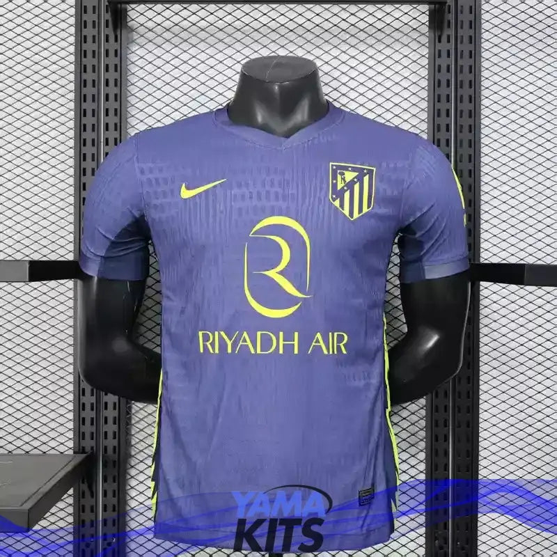 Maillot Atlético de Madrid éxterieur 2025/2026 Version Player YamaKits Foot